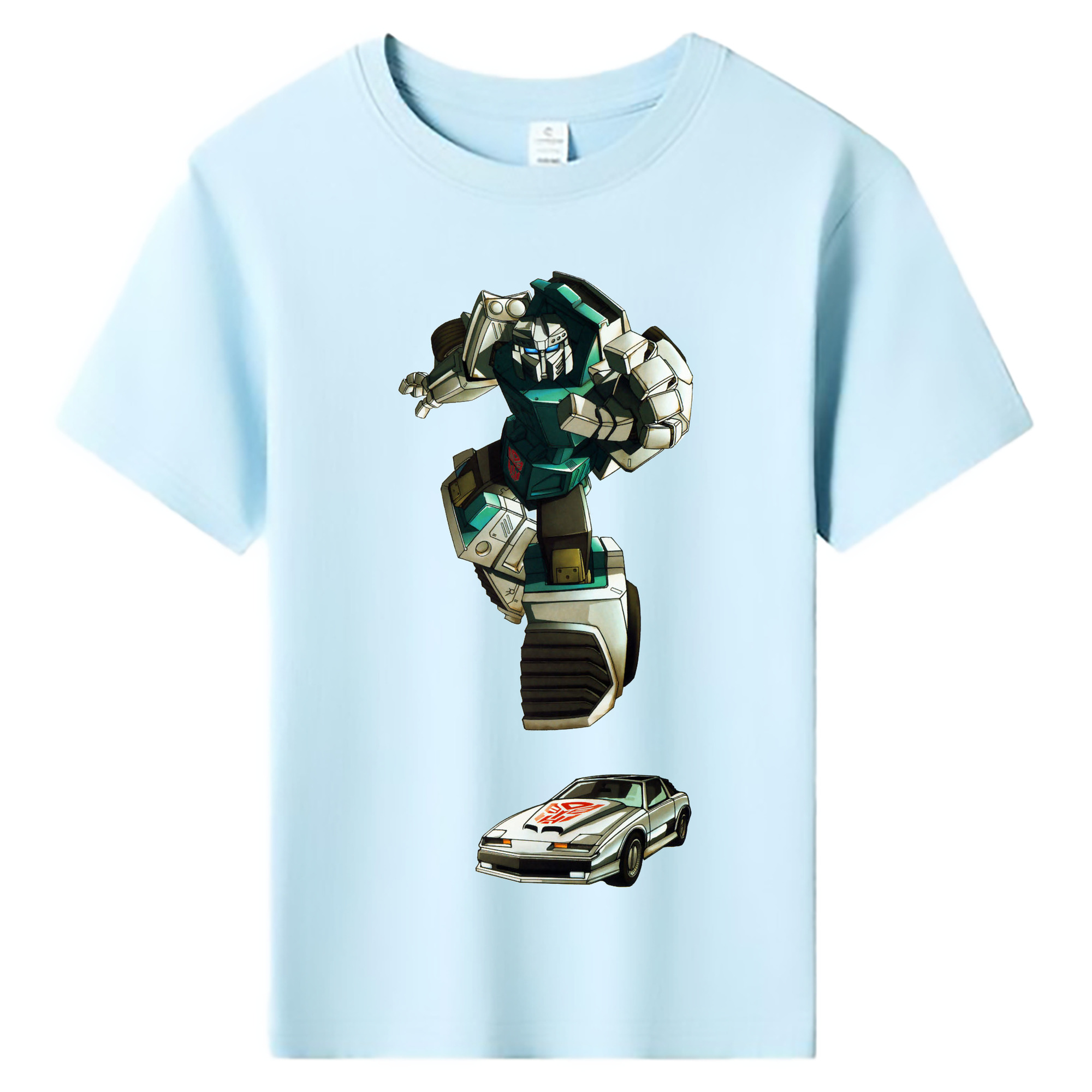 （画像用）  綿100％キッズTシャツ（フロントプリント）